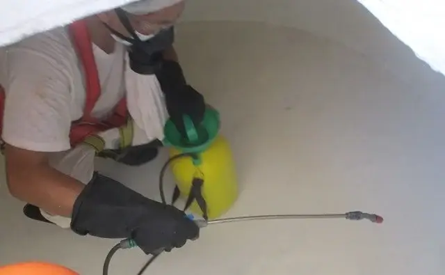 WATER TANK CLEANING and DISINFECTION