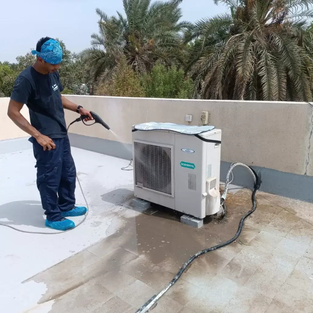 AC Cleaning
