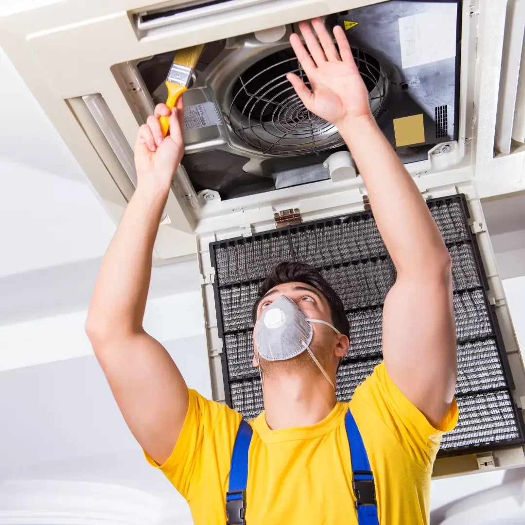 Dirty AC Ducts in Dubai: Health Risks & Why Cleaning Matters