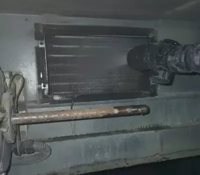 Full AC system cleaning